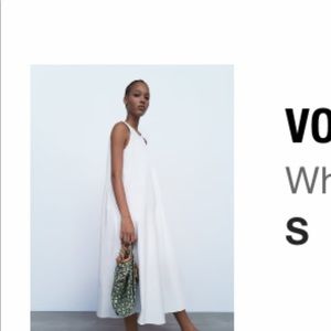 NWT flowy cotton dress from Zara!